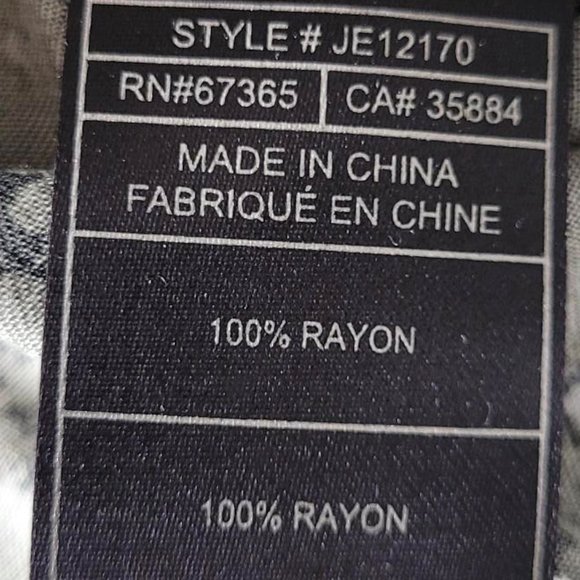 NWOT Camo/Black Rayon Bomber Jacket (XS) - Picture 8 of 9